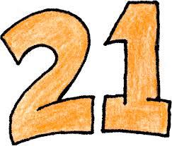 dibujo numero 21