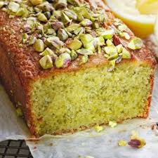 bizcocho de pistacho y té verde
