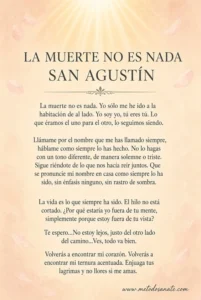 La-muerte-no-es-nada.Poema.San-Agustin.PoemaSobreMuerte.MetodoSanate