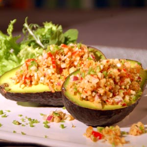aguacates.rellenos.quinoa.Sanate.info