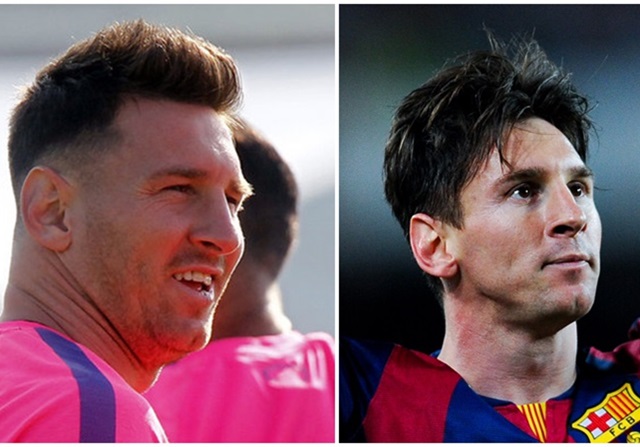 Messi gordo y delgado