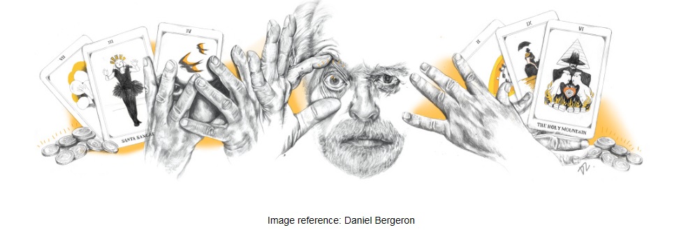 Alejandro Jodorowsky dibujo