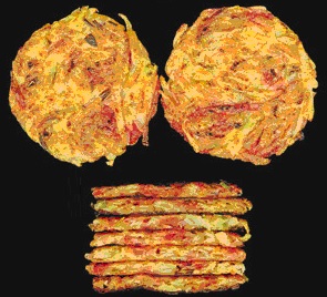 Tortitas.remolacha.patata.esparrago.Sanate.info