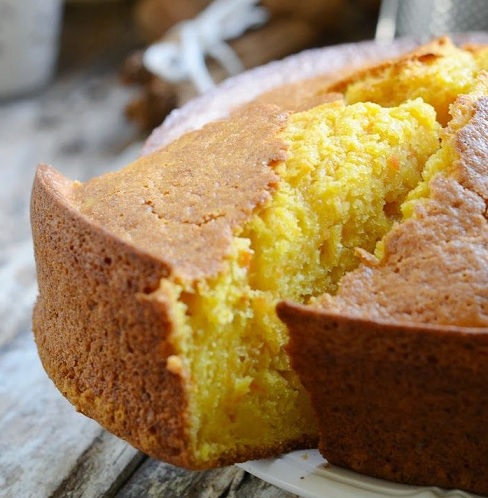 bizcocho de zanahoria