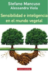los 5 sentidos de las plantas - libro Stefano Mancuso