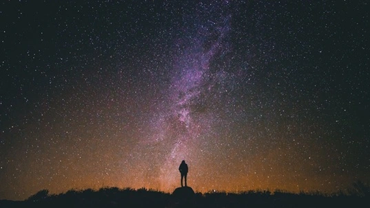 carta del Universo a un humano