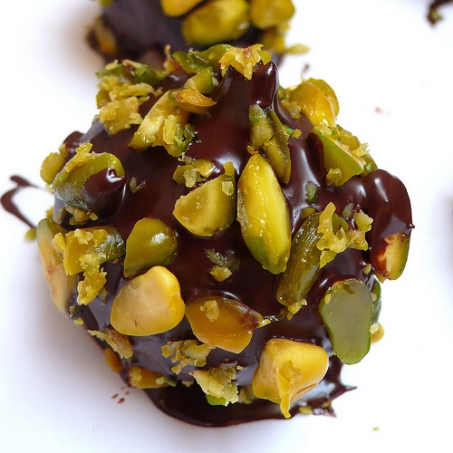 crema cacao y pistachos