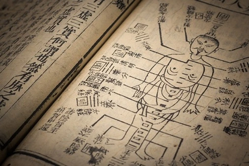 pagina de libro de medicina tradicional china
