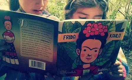 libro antiprincesas - historia de Frida Kahlo