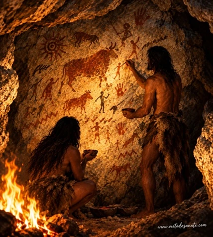 Velas historia, simbologia- significado según colores y rituales.Velas.Jeroglificos. prehistoria.MetodoSanate