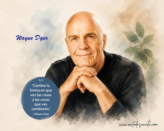 Wayne Dyer.aprender una nueva forma de vivir.Libros.MetodoSanate