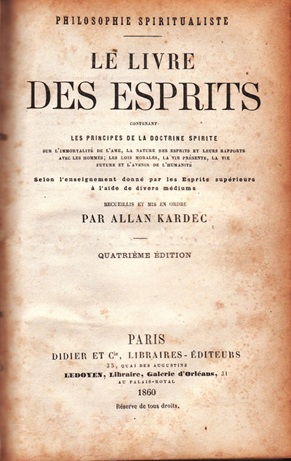 cover libro Le_Livre_des_Médiums