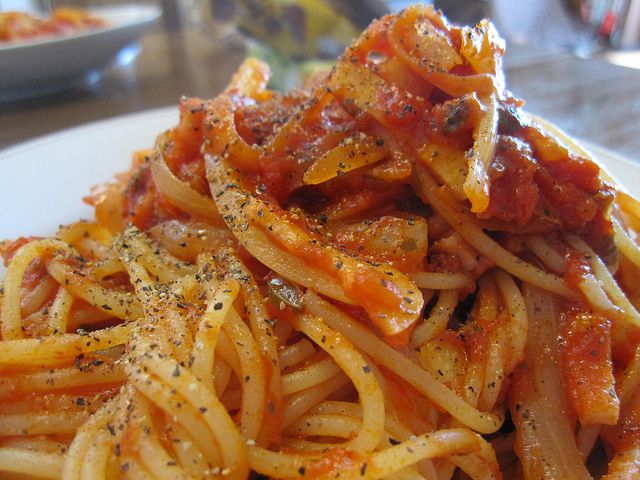 espaguetis.integrales.crema.pimientos.Sanate.info