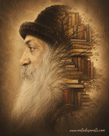 Osho.abre tu conciencia.bibliofgrafia completa.libros de osho lecturas aconsejadas.MetodoSanate