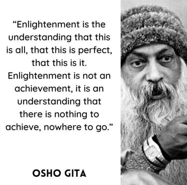 Osho - citación de un texto - libros