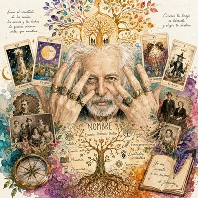 psicogenealogia y significado de los nombres.Jodorowsky.MetodoSanate