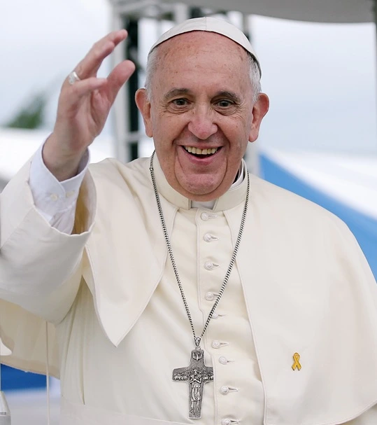 Papa Francisco.No vivas solo por tus hijos