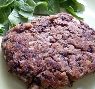 hamburguesa de azukis