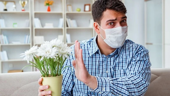 causas emocionales alergias.alergia primavera polen.