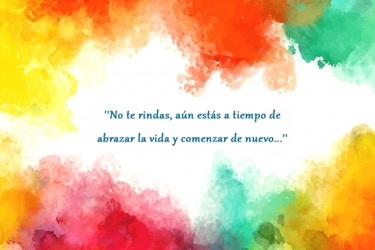 fondo-acuarela-manchas-escrita: 'no te rindas'