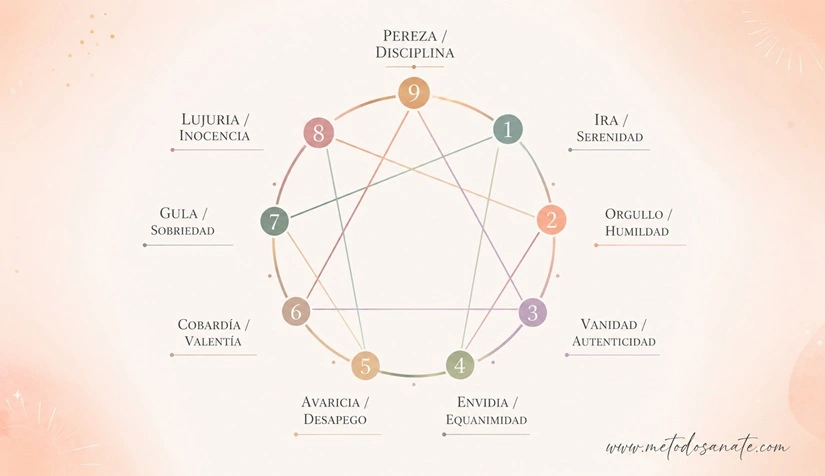el-mapa-de-la-personalidad.eneagrama.descripcion-y-caracteristicas-de-cada-eneatipo.MetodoSanate