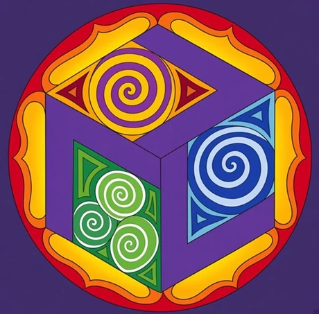 Antahkarana.simbolo.Chakras.MetodoSanate