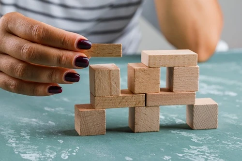 4 pasos para construir tu realidad.perder el rumbo