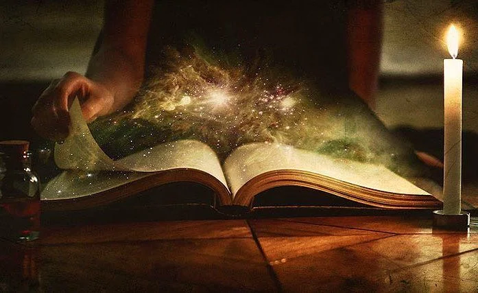 registros akashicos - libro mágico Universo