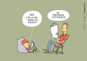 viñeta sobre crisis económica
