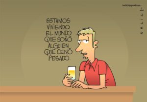 viñeta sobre crisis económica