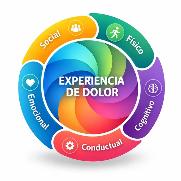 hipervigilancia corporal.consecuencias y areas de afectacion del dolor.emocionales.fisicas.cognitivas.conductuales.soluciones.MetodoSanate