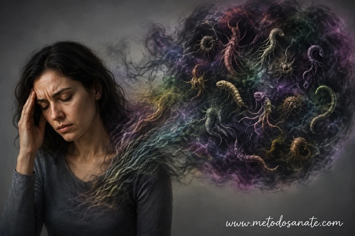 parasitos energeticos.que son y como se eliminan.MetodoSanate