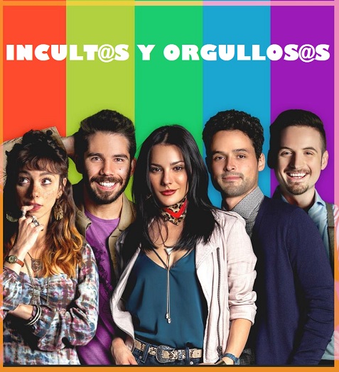 cartel de la película: 'incultos y orgullosos'