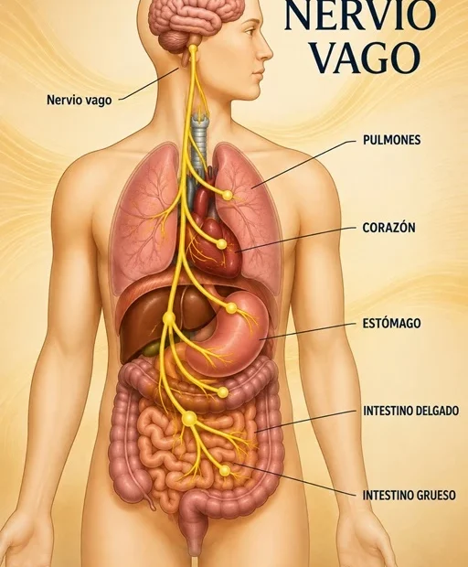 el nervio vago.que es.funciones.capacidad sanadora.MetodoSanate