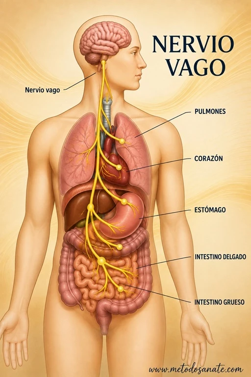 el nervio vago.que es.funciones.capacidad sanadora.MetodoSanate