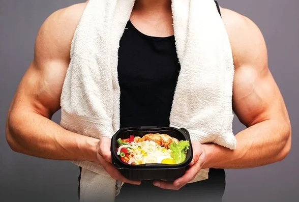 hombre musculado.dieta.volumen.dieta.definicion.