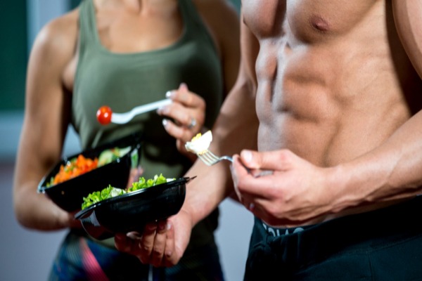 dieta de volumen