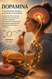 Por qué cuando estas triste necesitas comida basura.causas y soluciones.MetodoSanate