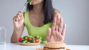 ansiedad.comida basura.comer por ansiedad.soluciones