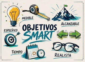 como establecer objetivos eficaces.metodo SMART