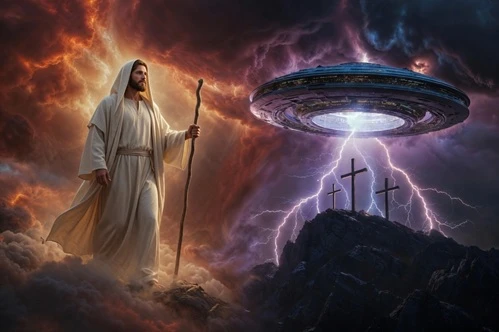 Jesucristo es un extraterrestre J. J. Benítez