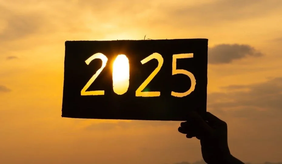 Bienvenido 2025.tengo algo que decirte.propositos año nuevo