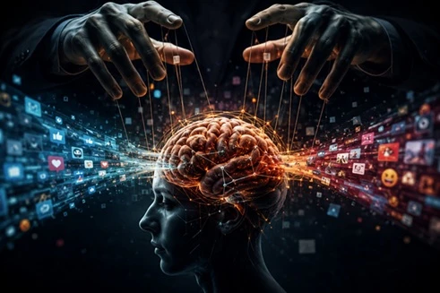 los algoritmos destruyen nuestra libertad.inteligencia artificial.manipulacion cerebro