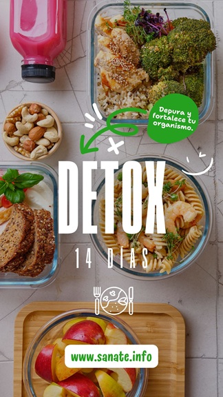 Detox 2 Semanas.Sanate.info