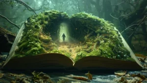 amor-de-cuento-relacion-pareja-libro-magico-bosque