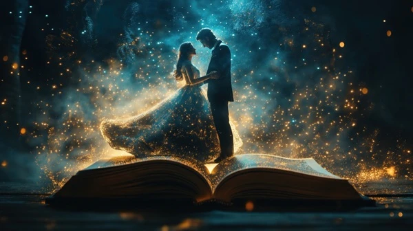 relacion de pareja.creer cuento de hadas
