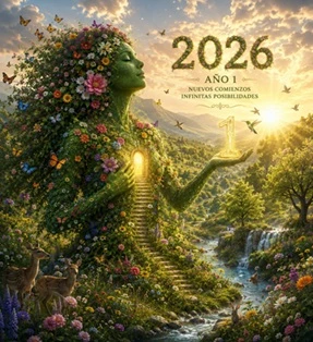 Año Universal 2026 numerologia.nuevos comienzos.año 1 numerologia
