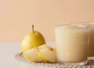 Galletas-saludables-con-solo-3-ingredientes-peras-trituradas