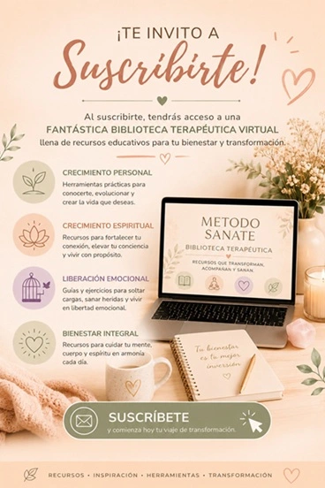 BibliotecaDeApoyoTerapeutico.DesarrolloPersonal.CrercimientoEspiritual.LiberacionEmocional.MetodoSanate