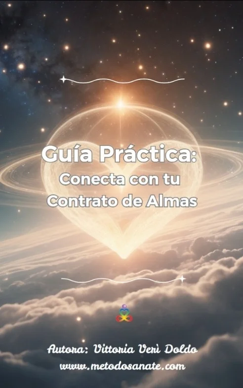Guia Practica Gratuita - Conecta con tu Contrato de Almas - Metodo Sanate